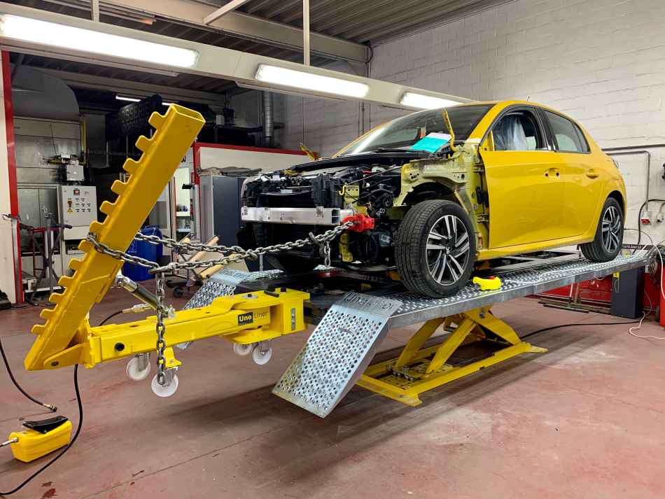 New Belgian distributor installs first UnoLiner bench