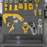 V20 Trolley for Clamps