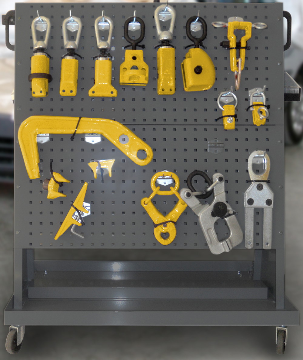 UnoLiner V20 Trolley with assorted tools
