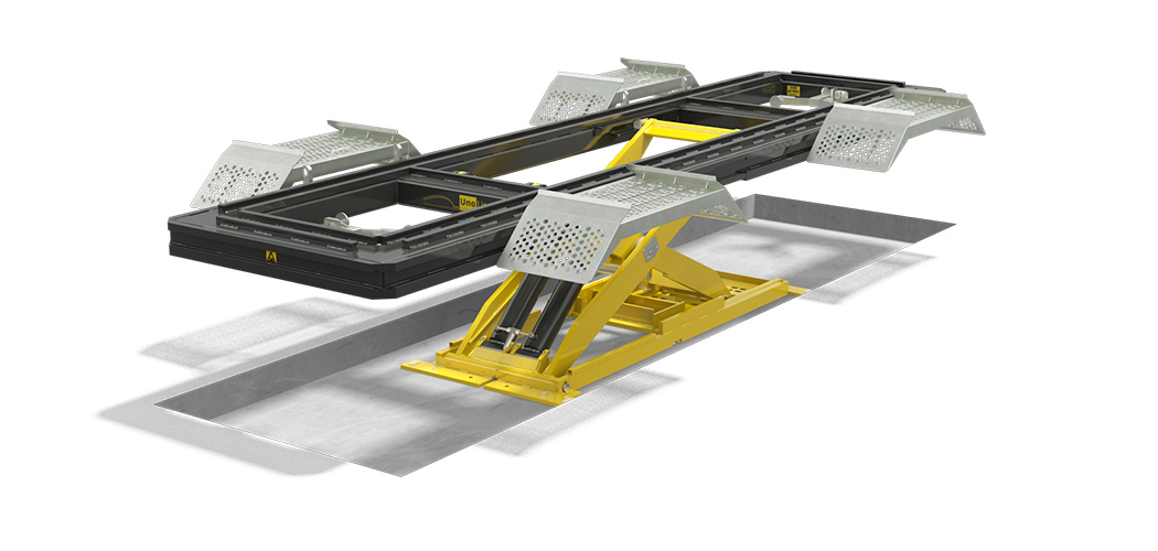 UnoLiner CRS4600T In-Ground straightening bench