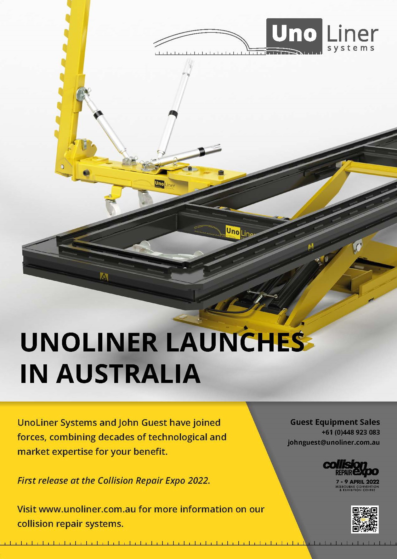 UnoLiner launches in Australia