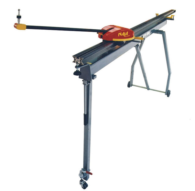 UnoLiner M110 High Support wiith M100 Naja 3D Electronic Measuring System