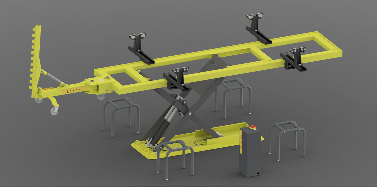 UnoLiner Introduces a New Low Cost Mini-Bench Set