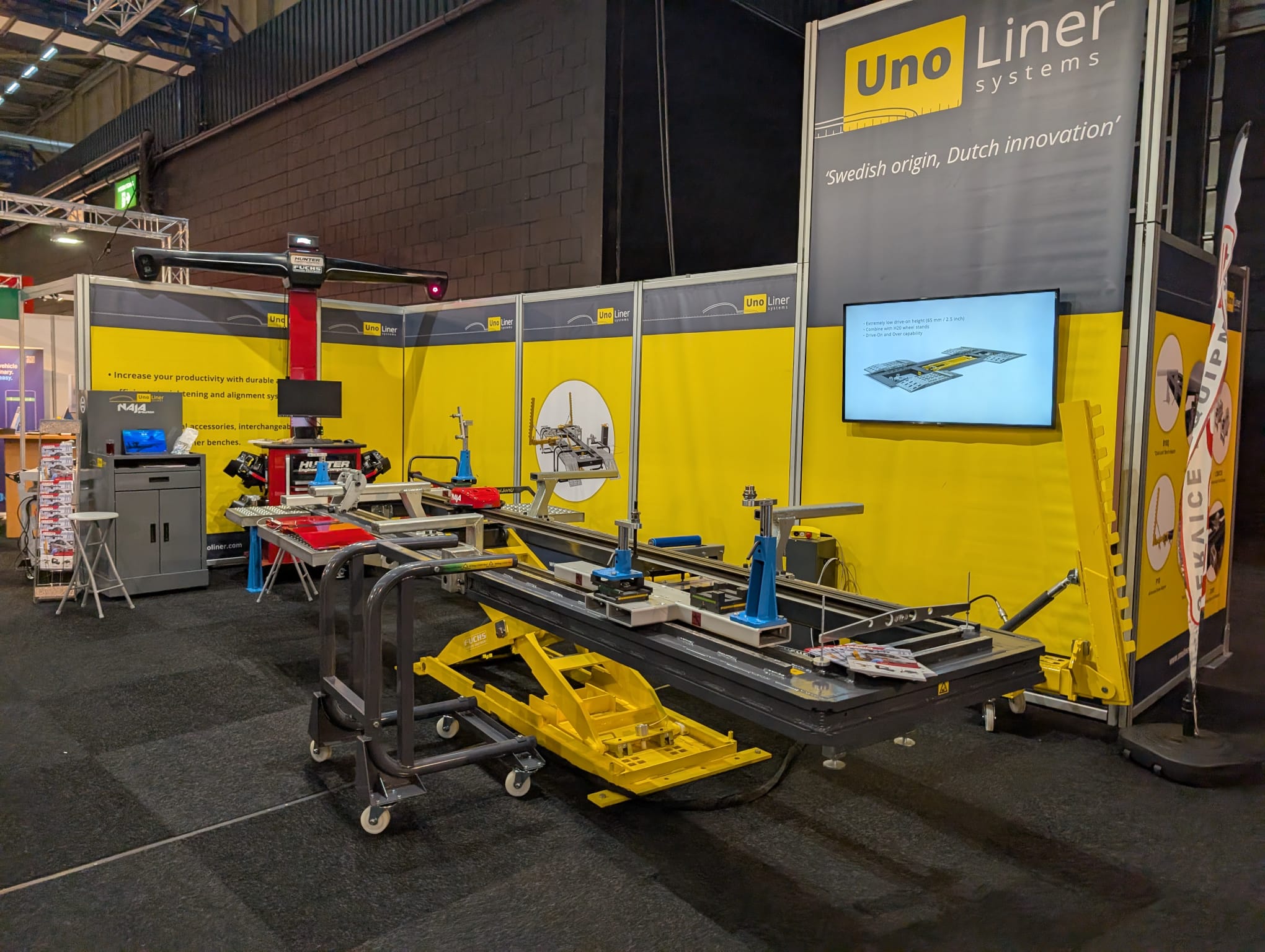 UnoLiner at AutoProf in The Netherlands.